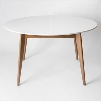 Круглый раздвижной стол