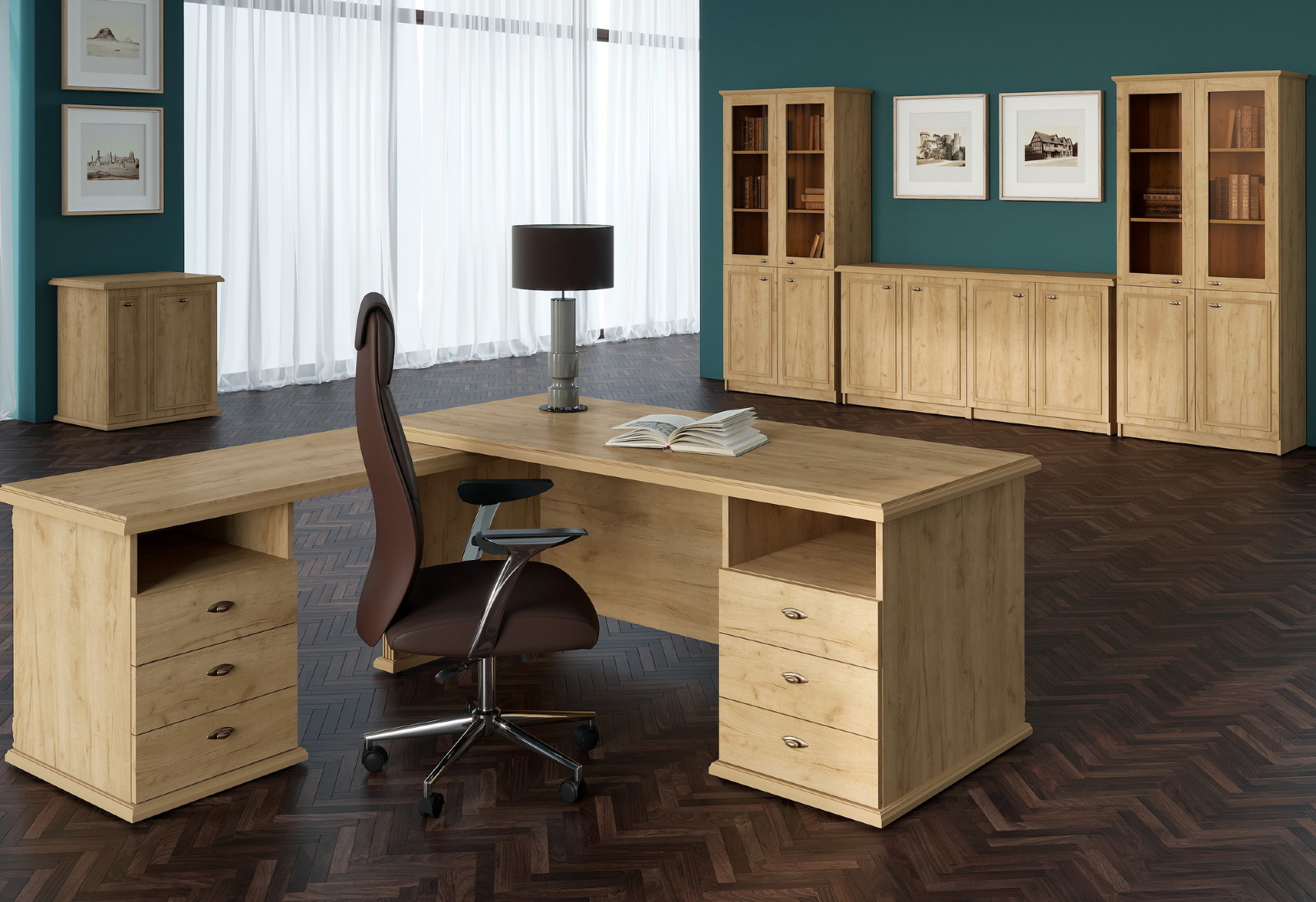 Классический кабинет Raut