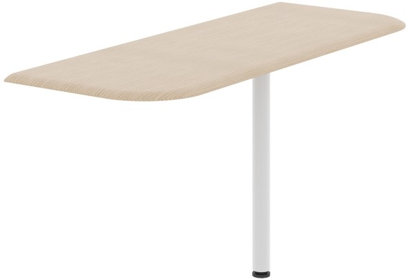 Приставка WKD 166 Бук Тиара 1606х600х750 WAVE в Сургуте 