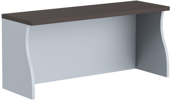 Надставка на стол НС-1 Беларусь Венге Магия/Метталик 900*300*400 IMAGO в Сургуте 