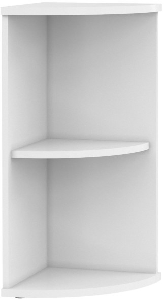 Стеллаж угловой УС-3 Беларусь Белый 365*365*823 в Сургуте 