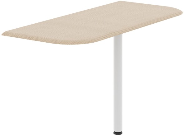 Приставка WKD 146 Бук Тиара 1406х600х750 WAVE в Сургуте 