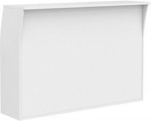 Стойка ресепшн РС-4 Беларусь Белый 1640*510*1150