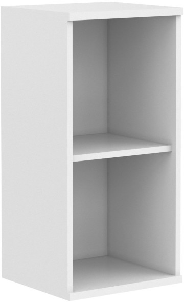 Стеллаж узкий СУ-3 Беларусь Белый 406*365*823 в Сургуте 