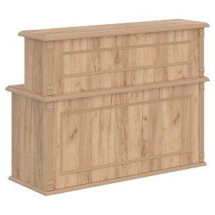 Стойка рецепция RMS 160 1600х600х1200 RAUT