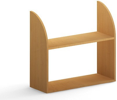 Полка универсальная ПНС-1 Беларусь Клен 770*280*683 в Сургуте 