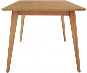 Стол раскладной Пегас classic+  1530(+350)*890, Дуб натуральный/Дуб натуральный