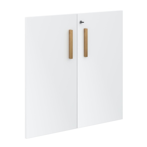 Двери FLD 40-2(Z) Белый премиум 794х18х766 FORTA в Сургуте 