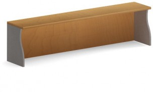 Надставка на стол НС-4 Беларусь Клен/Металлик 1600*300*400