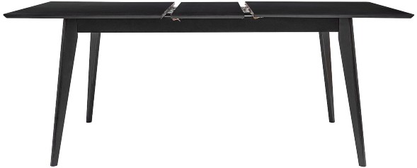 Стол раскладной Пегас classic+  1530(+350)*890, Черный