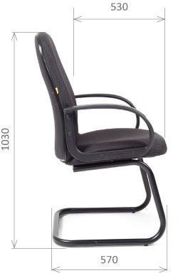 Кресло для посетителя CHAIRMAN 279 V JP / CH 279 V JP