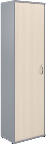 Гардероб ГБ-1 Беларусь Клен/Металлик 550*365*1975 IMAGO в Сургуте 