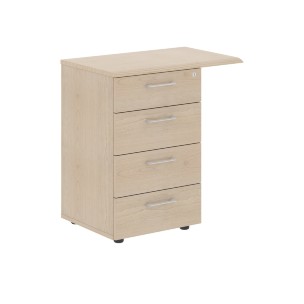 Тумба приставная WLC-4D.2.A 700х450х750 WAVE