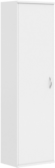 Гардероб ГБ-1 Беларусь Белый 550*365*1975 IMAGO в Сургуте 