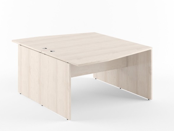 Стол двойной X2CT 169.3 Бук Тиара 1600х1806х750 в Сургуте 