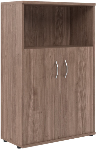 Шкаф с глухими малыми дверьми СТ-2.1 Ясень Шимо 770*365*1200 в Сургуте 