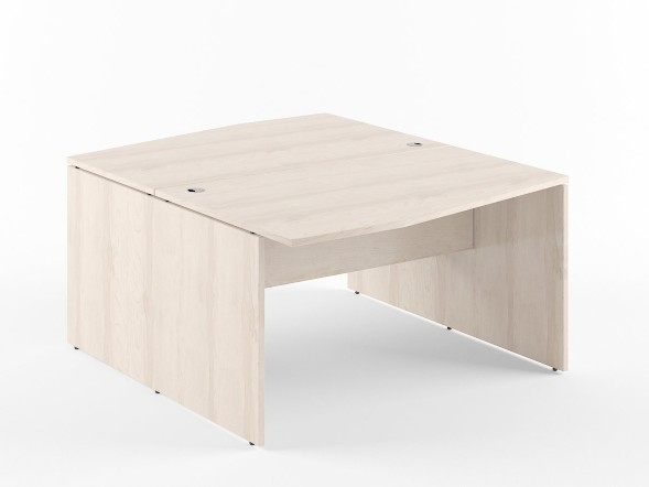 Стол двойной X2CT 169.2 Бук Тиара 1600х1806х750 в Сургуте 