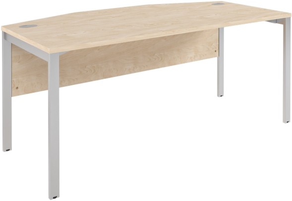 Стол руководителя XMET 189 Бук Тиара 1800х914х750