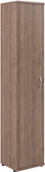 Шкаф колонка с глухой дверью СУ-1.9(L) Ясень Шимо 406*365*1975 в Сургуте 