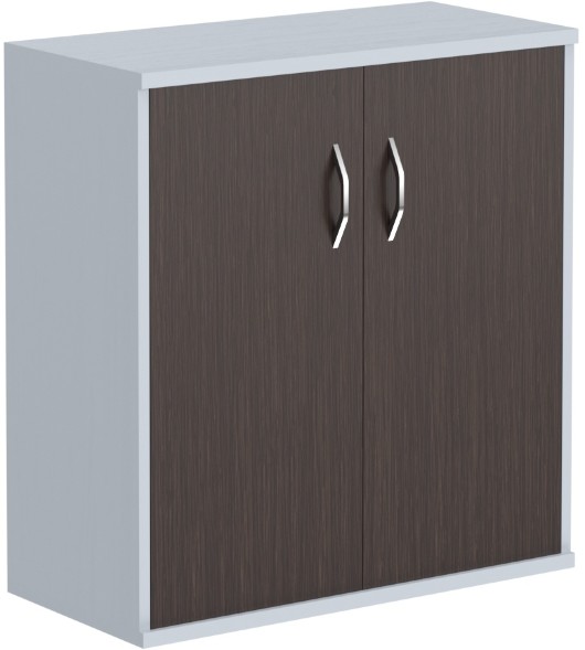 Шкаф с глухими дверьми СТ-3.1 Венге Магия/Металлик 770*365*823