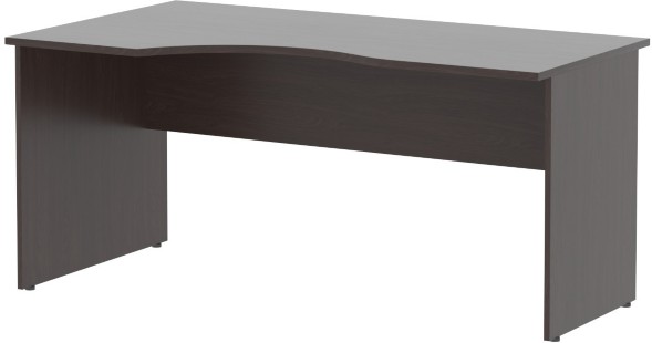 Стол криволинейный СА-1Л Венге Магия 1600*900(720)*755 IMAGO в Сургуте 