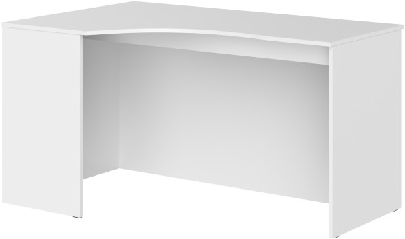 Стол эргономичный SE-1400(L) Белый 1400х900х760 SIMPLE в Сургуте 