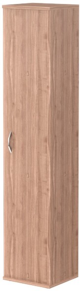 Шкаф колонка с глухой дверью СУ-1.9(R) Ясень Шимо 406*365*1975 в Сургуте 
