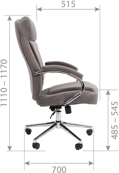 Кресло руководителя CHAIRMAN 794 HOME