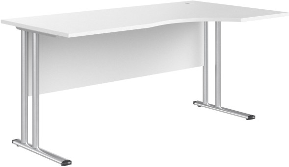 Стол эргономичный СА-1M(R) Беларусь Белый 1600х900х755