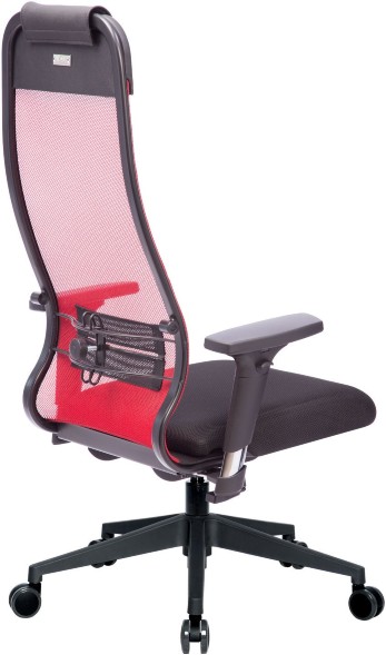 Эргономичное кресло МЕТТА Комплект 18/2D Pl пр/сечен