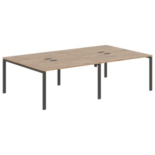 Стол 4-х местный EUWST 2716 2726х1606х750 EDIS