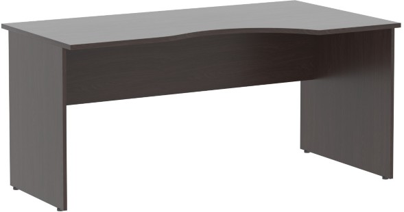 Стол криволинейный СА-1Пр Венге Магия 1600х900(720)х755 IMAGO в Сургуте 