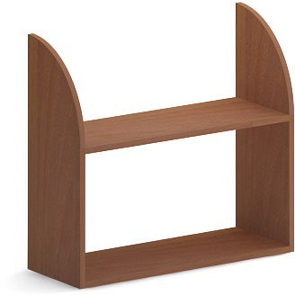 Полка универсальная ПНС-1 Беларусь Орех 770*280*683 в Сургуте 