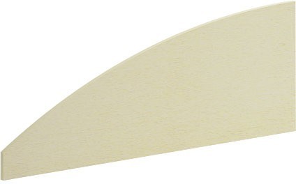 Экран ЭКР-3.1 Беларусь Крем 1400*450*18 в Сургуте 