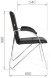 Стул для конференц-залов CHAIRMAN CH 850N
