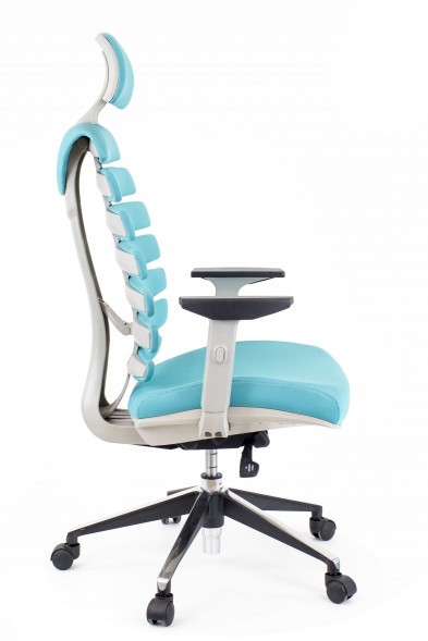  Кресло Everprof Ergo Grey Ткань 