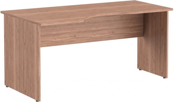 Стол криволинейный СА-1Л Беларусь Ясень Шимо 1600*900(720)*755 IMAGO в Сургуте 