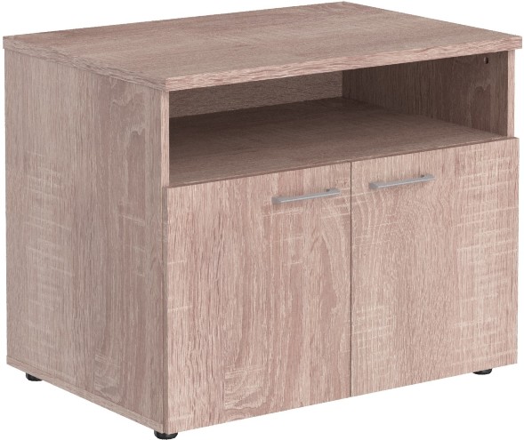 Тумба для оргтехники XPS 806 Дуб Сонома 854х600х693 XTEN в Сургуте 