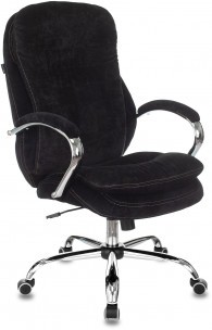 Кресло руководителя Бюрократ T-9950SL вельвет