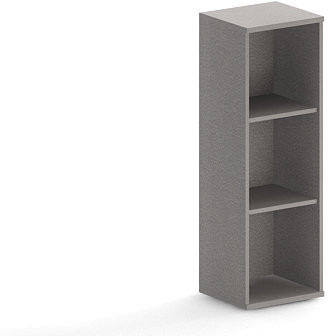 Стеллаж узкий СУ-2 Беларусь Металлик 406*365*1200 в Сургуте 