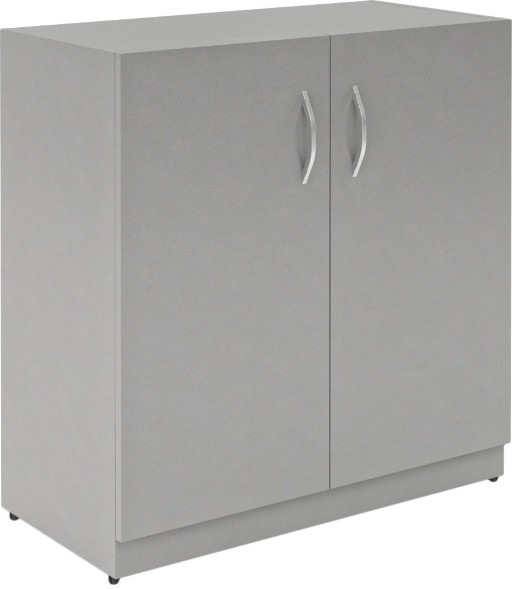 Шкаф с глухими малыми дверьми SR-2W.1 Серый 770х375х790 в Сургуте 