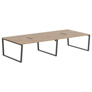 Стол 4-х местный EVWST 3516 3526х1606х750 EDIS