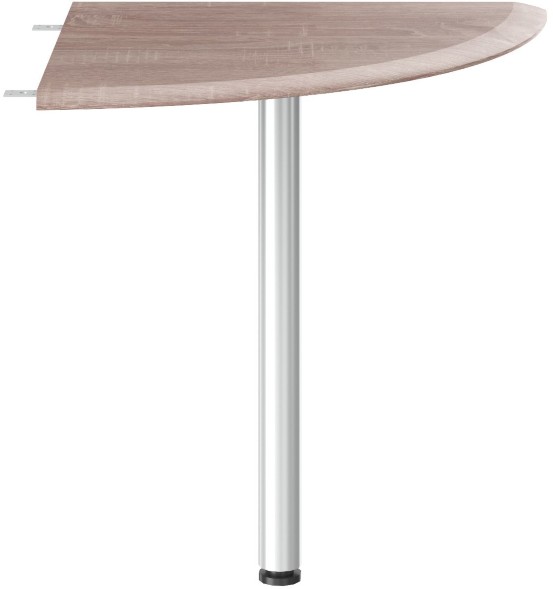 Соединитель угловой WKD 700 Дуб Сонома 700х700х750 WAVE в Сургуте 