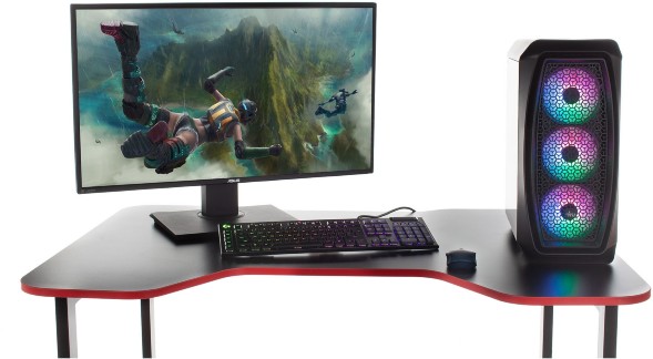 Стол игровой Knight KNIGHT TABLE L RED