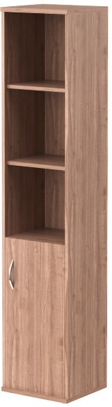 Шкаф колонка с глухой малой дверью СУ-1.1(R) Ясень Шимо 406*365*1975 в Сургуте 