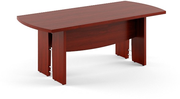 Стол переговорный B 121 Бургунди 2000х900х750