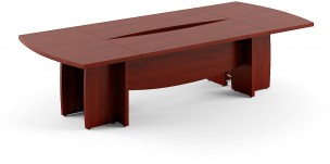Стол переговорный B 122 Бургунди 3000х1300х750