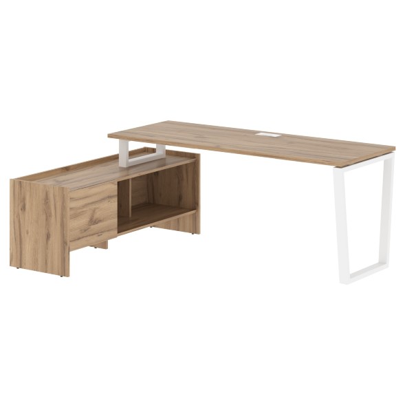 Стол с тумбой EVCT 19614 1960х1400х750 EDIS