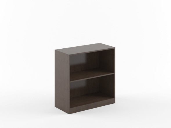 Стеллаж низкий SR-2W Легно темный 770*359*790 в Сургуте 