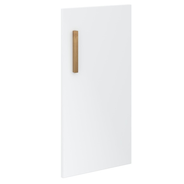 Дверь FLD 40-1(R) Белый премиум 396х18х766 FORTA в Сургуте 